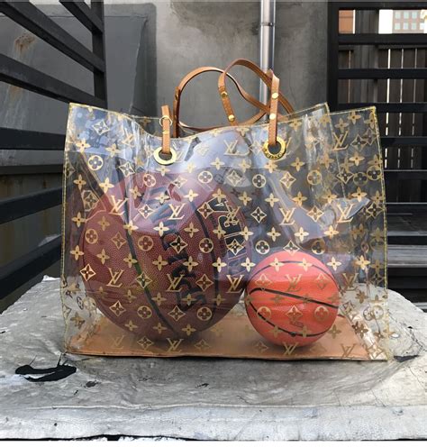 big lv tote bag|clear Lv tote bag.